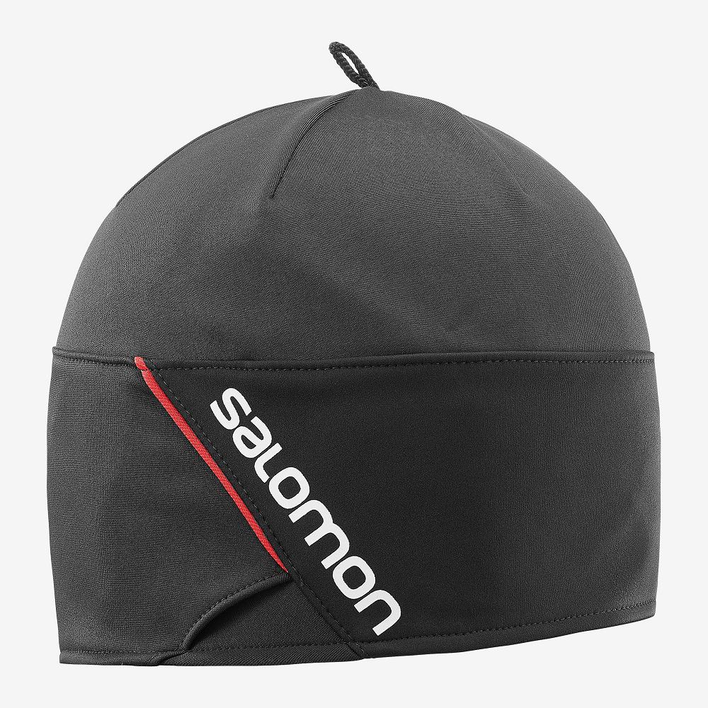 Salomon Israel RS - Mens Beanie - Black (BDKP-87246)